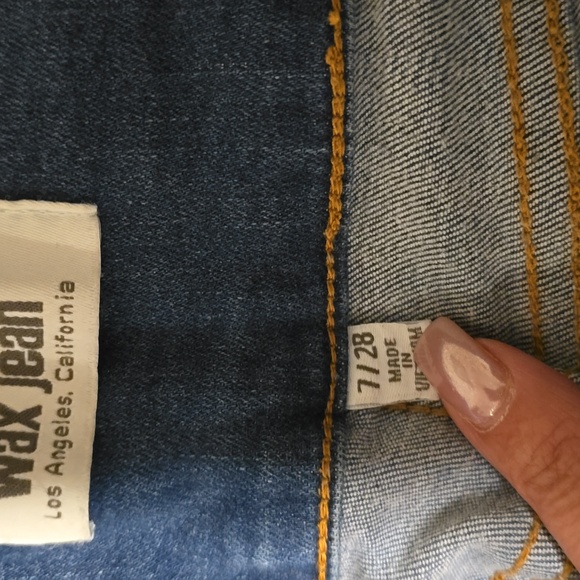 Wax Jeans - Picture 4 of 5